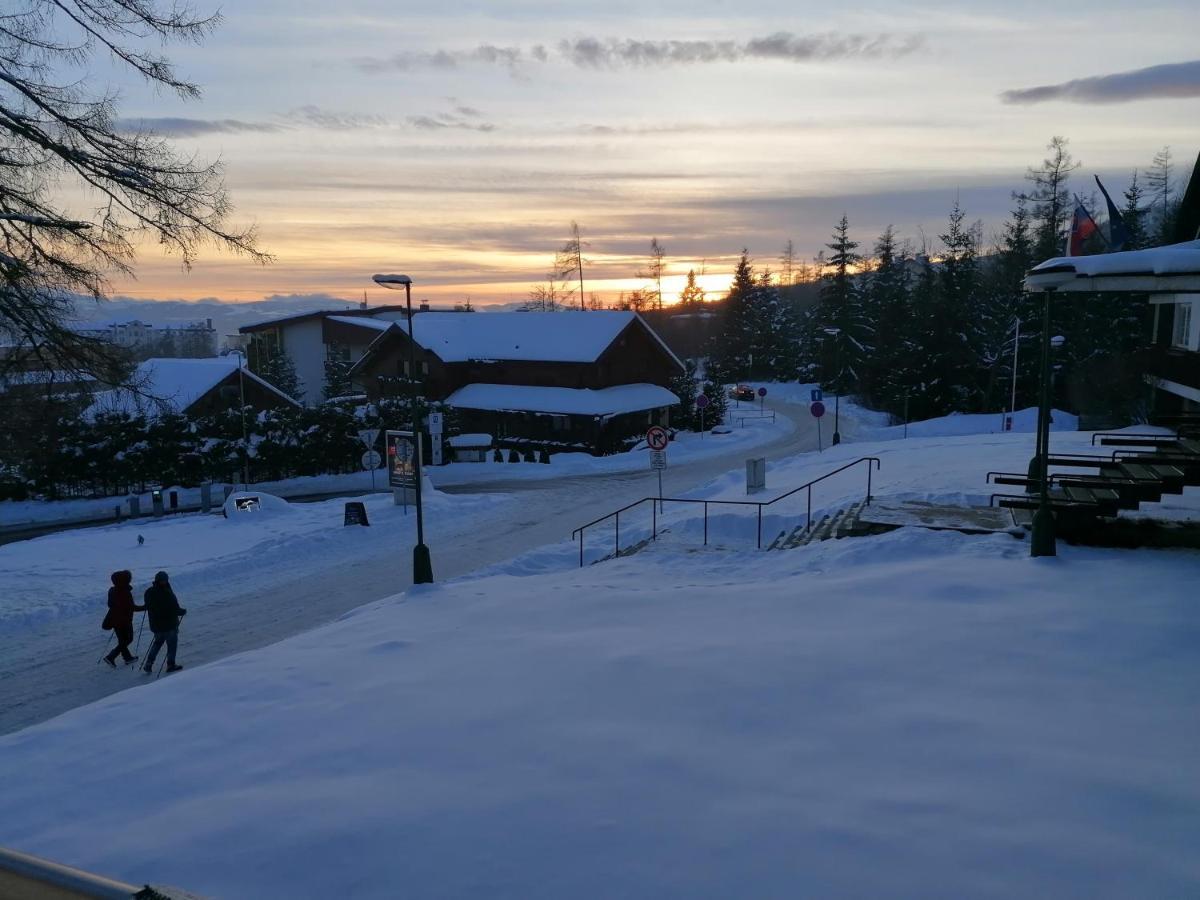 Studio A105 Stary Smokovec Hrebienok Vysoké Tatry Exteriér fotografie