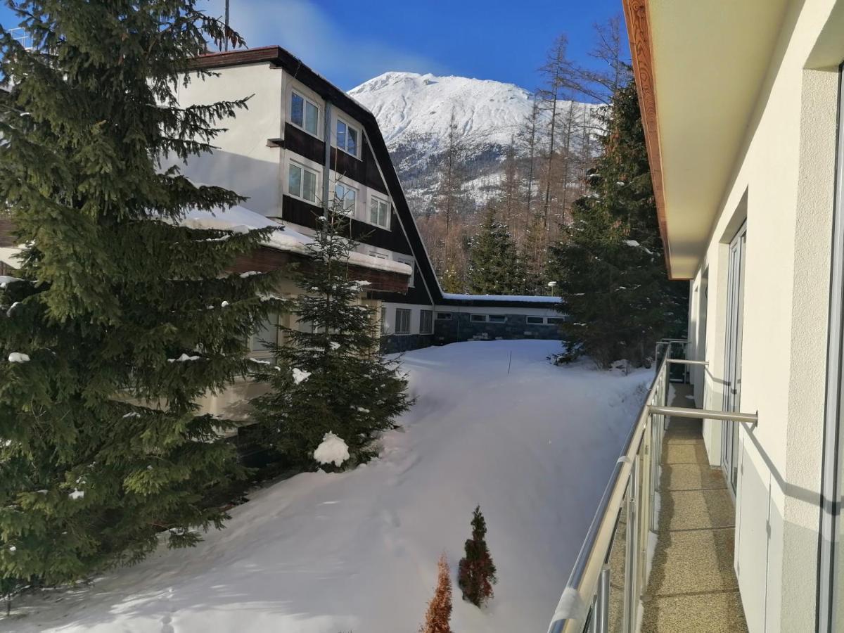 Studio A105 Stary Smokovec Hrebienok Vysoké Tatry Exteriér fotografie