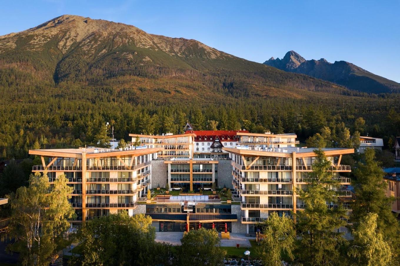 Studio A105 Stary Smokovec Hrebienok Vysoké Tatry Exteriér fotografie