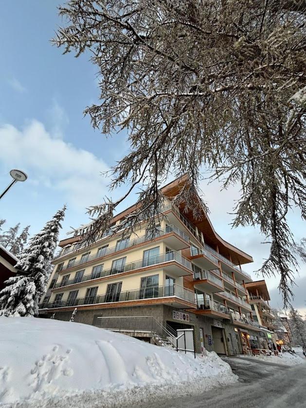 Studio A105 Stary Smokovec Hrebienok Vysoké Tatry Exteriér fotografie