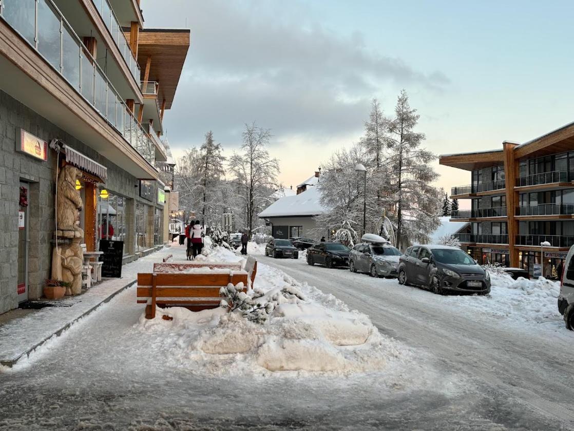 Apartmán Studio A105 Stary Smokovec Hrebienok Vysoké Tatry Exteriér fotografie