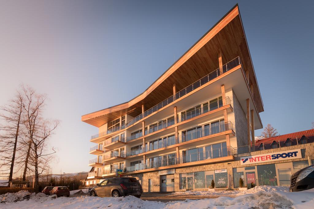 Studio A105 Stary Smokovec Hrebienok Vysoké Tatry Exteriér fotografie