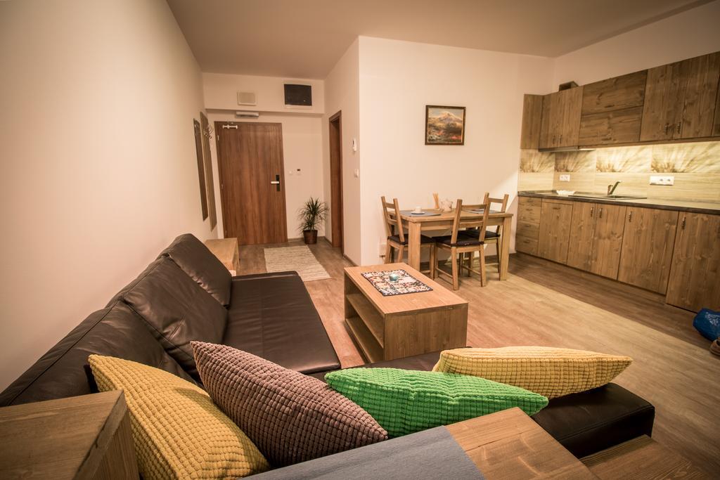 Studio A105 Stary Smokovec Hrebienok Vysoké Tatry Exteriér fotografie