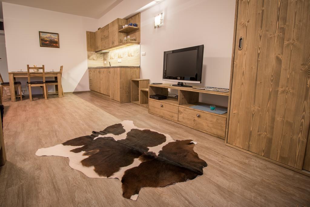 Apartmán Studio A105 Stary Smokovec Hrebienok Vysoké Tatry Exteriér fotografie