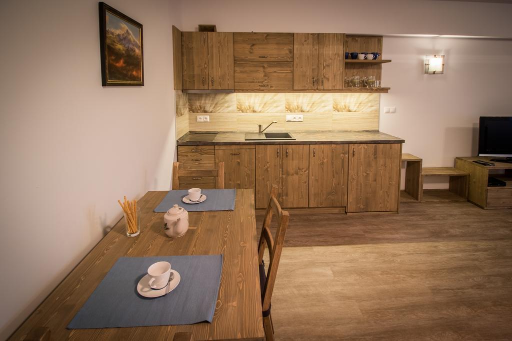 Studio A105 Stary Smokovec Hrebienok Vysoké Tatry Exteriér fotografie