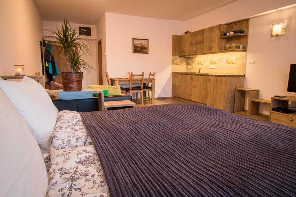 Studio A105 Stary Smokovec Hrebienok Vysoké Tatry Exteriér fotografie