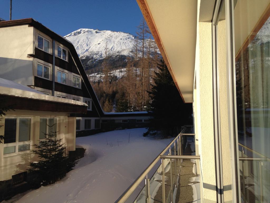 Studio A105 Stary Smokovec Hrebienok Vysoké Tatry Exteriér fotografie