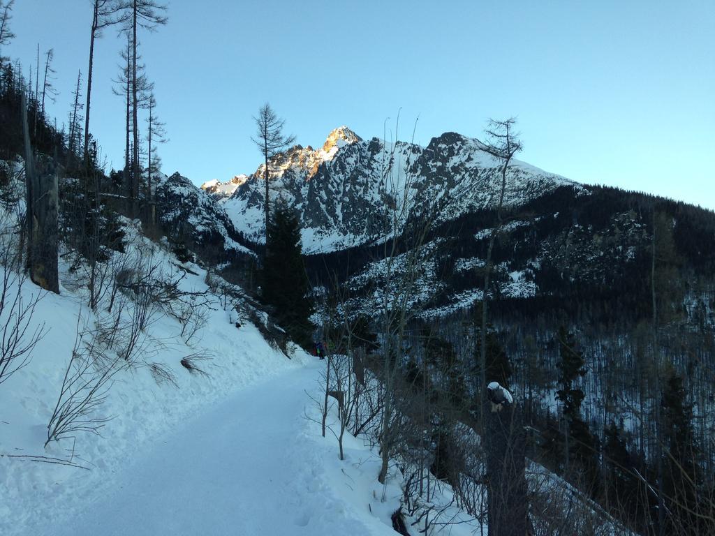 Studio A105 Stary Smokovec Hrebienok Vysoké Tatry Exteriér fotografie