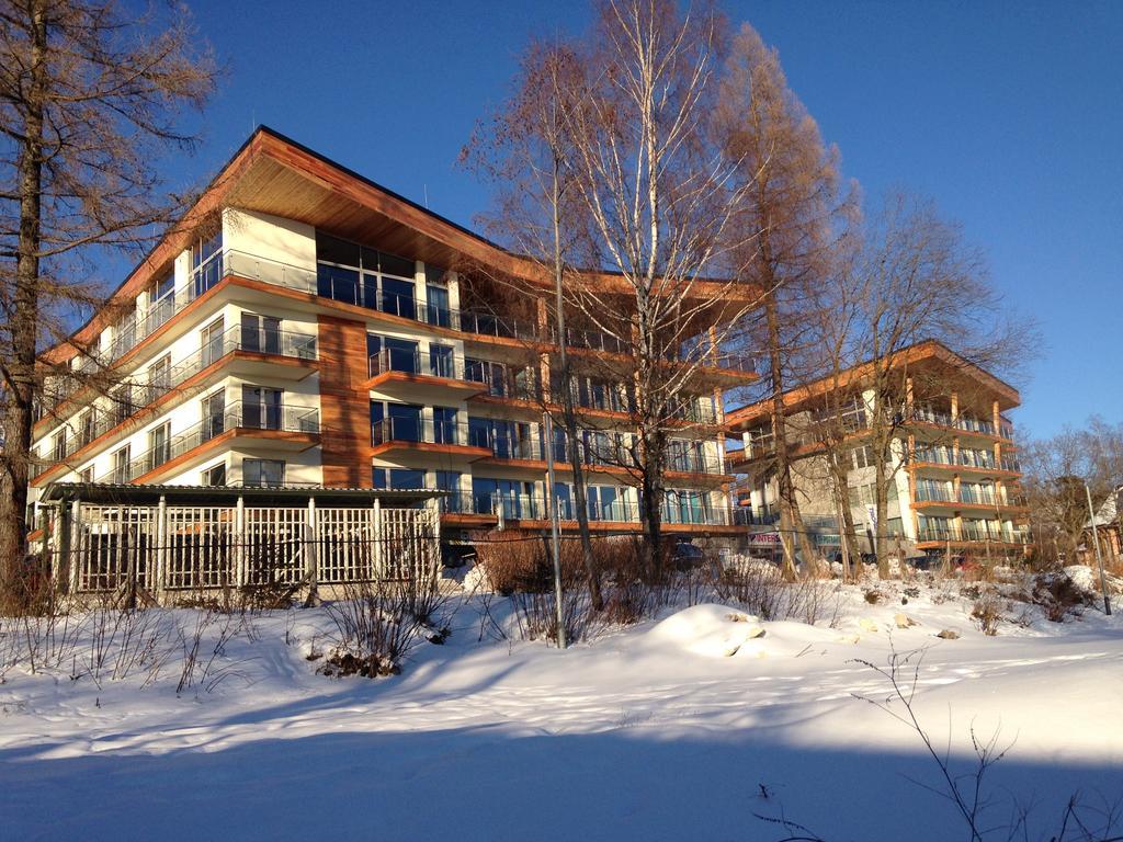 Studio A105 Stary Smokovec Hrebienok Vysoké Tatry Exteriér fotografie