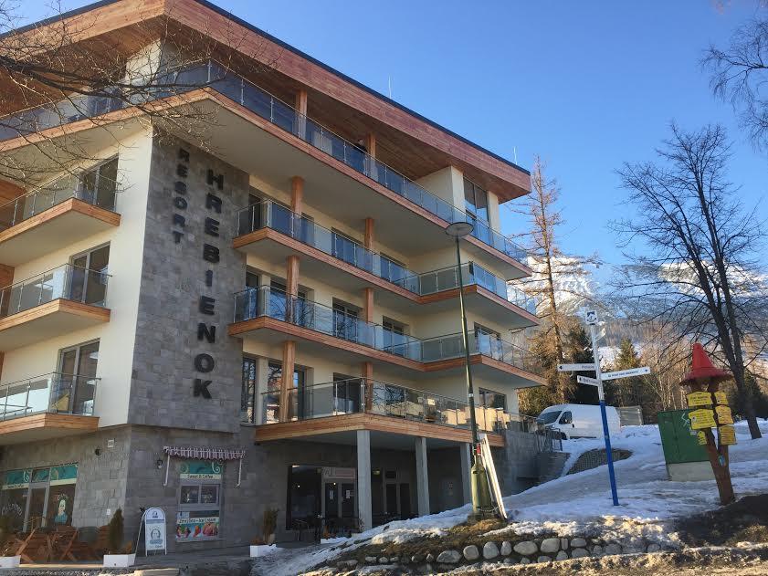 Apartmán Studio A105 Stary Smokovec Hrebienok Vysoké Tatry Exteriér fotografie