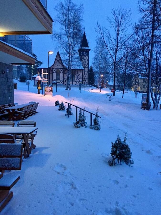 Apartmán Studio A105 Stary Smokovec Hrebienok Vysoké Tatry Exteriér fotografie